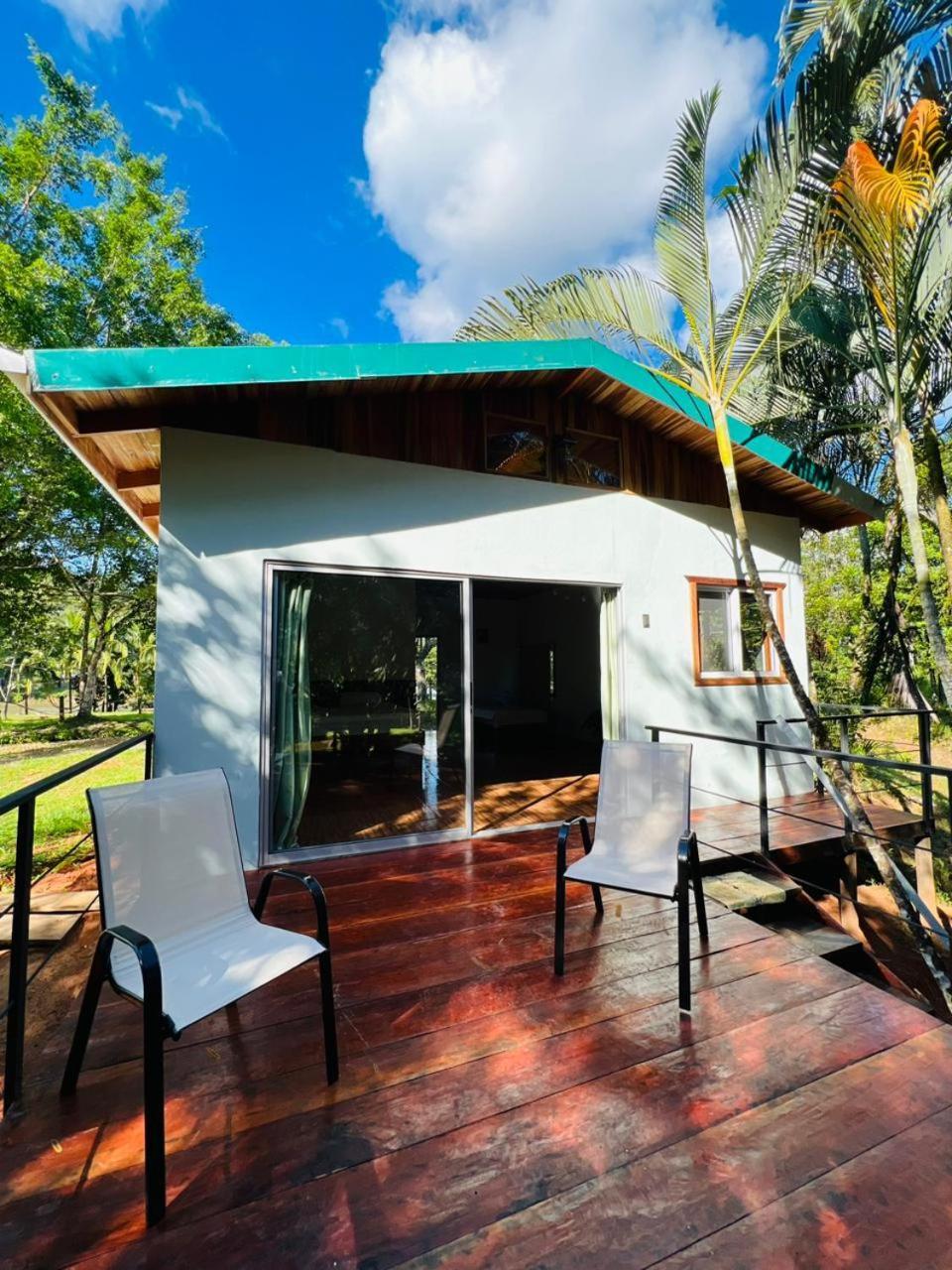 Ferienwohnung Ficus House Boca Tapada Exterior foto